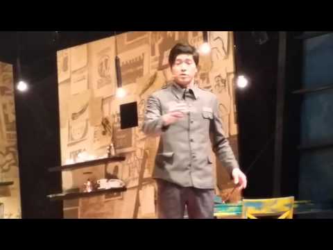 160101 명동로망스 낮공 커튼콜 - 배두훈, 안유진, 김준원,정민, 원종환, 박범정