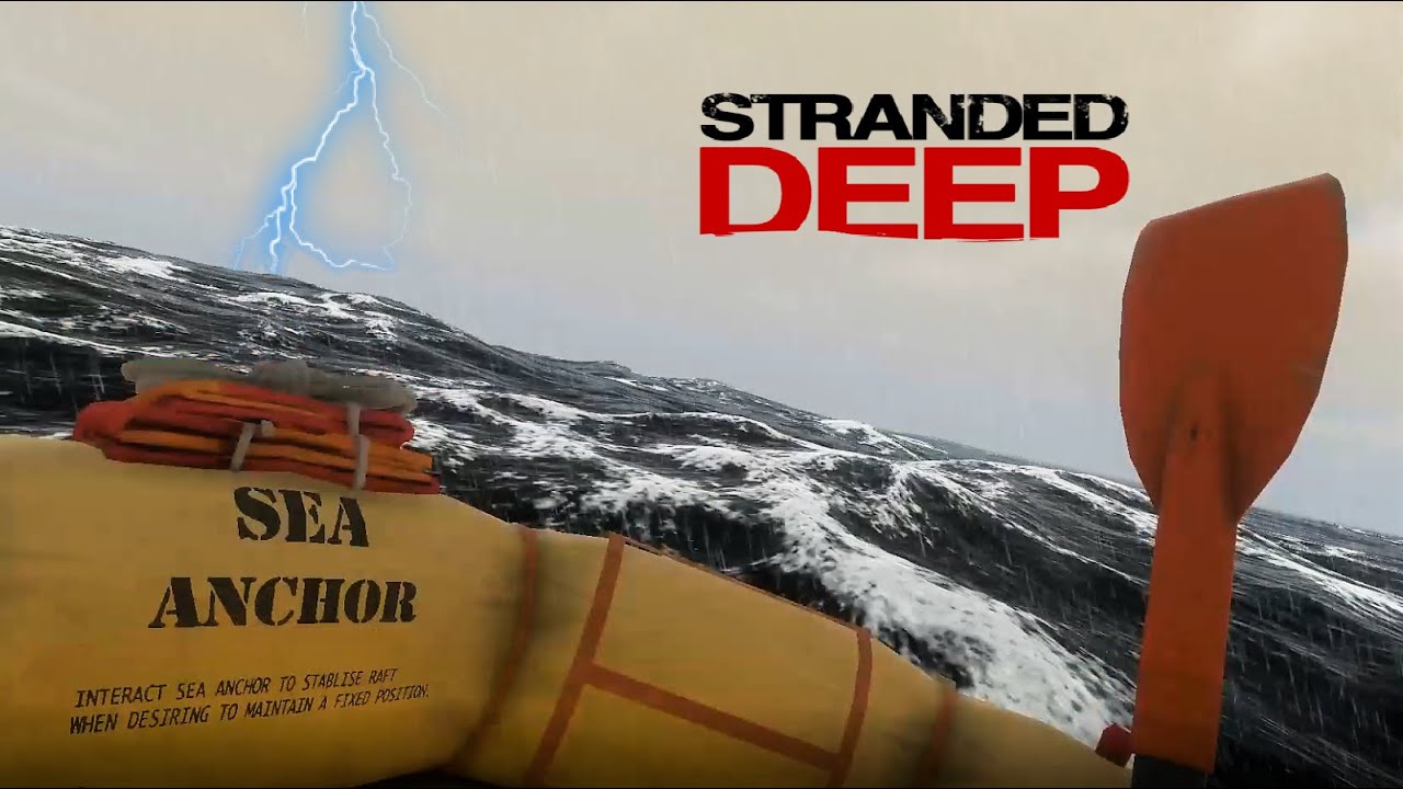 Stranded Deep - The Story of a Survivor | Gameplay Trailer