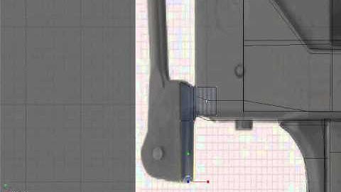 Speed modeling Mac-10 in Blender 3D