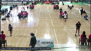 30s single rope speed (Korea)