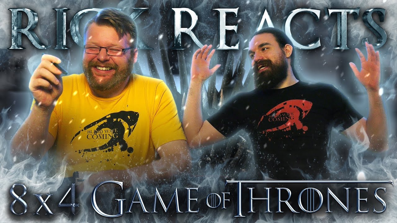 blind wave my hero academia RICK REACTS: Game of Thrones 8x4