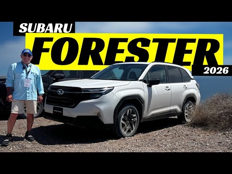 Video: Subaru Forester 2025: resena en video por velocidadtotal
