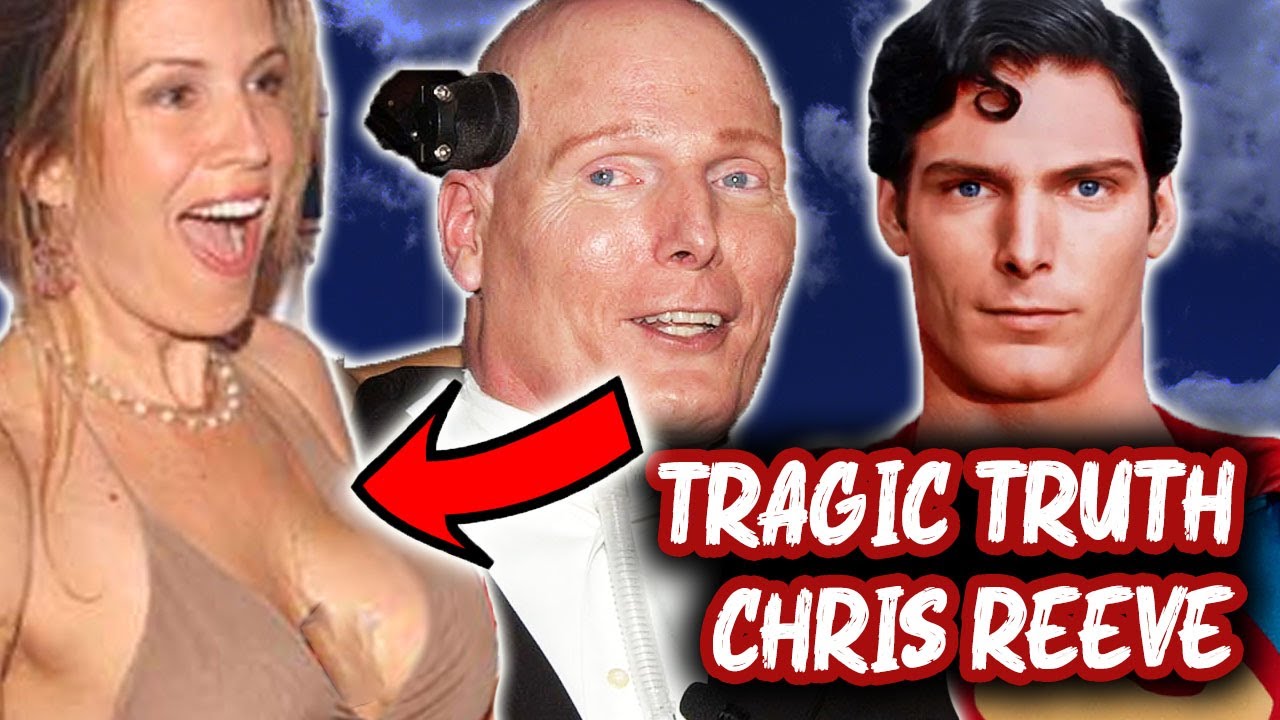 CHRIS REEVE (SUPERMAN) 💙  THE SAD STRANGE STORY