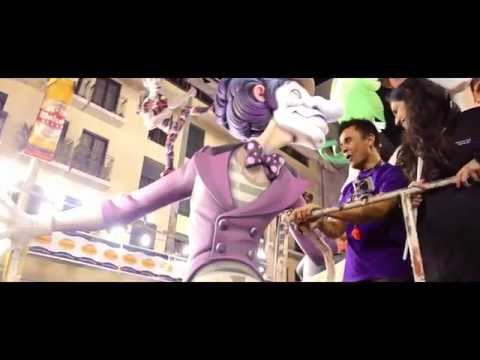 Súper II MacroBatucada Brasilera "Pantomima" Falla PLAZA DEL PILAR, Valencia Marzo 2015