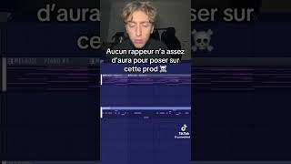 aucun rappeur n’a assez d’aura pour posé sur cette prod ☠️🥱
