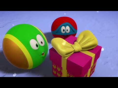 WonderBalls Español | Circo de pelotas musicales | Dibujos animados para niños