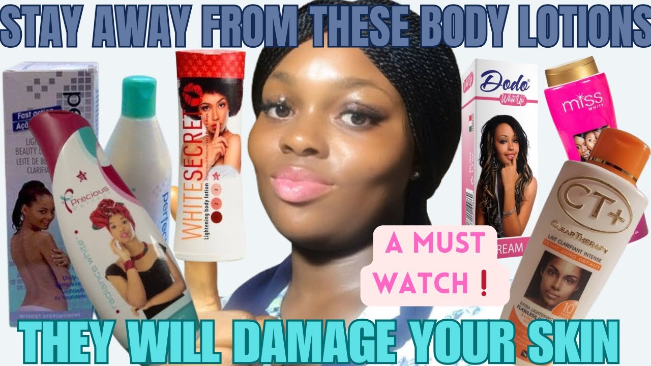 13 Worst Skin Damaging Lotions To Use On Your Skin Reasons Your Skin Is