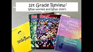 First Grade Homeschool Recap for Gifted Learners: Wins & Lessons Learned