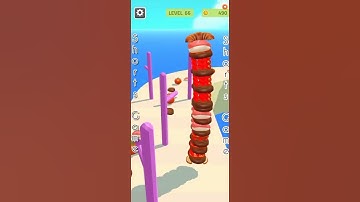 Sandwich Runner Level 66 Gameplay #shorts #sandwich_runner_walkthrough #sandwich_runner_android