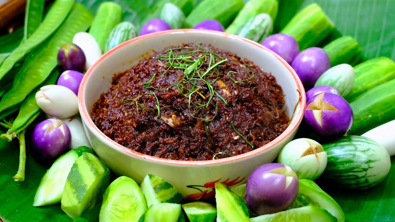 ប្រហុកលីងគ្រឿង ឆ្ងាញ់ទុកបានយូ ធ្វើលក់ត្រូវណាស់ Delicious food channel