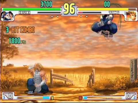 SFIII: 3rd Strike - Ibuki [Yoiyami] vs Yang [Roshihikari]