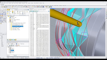 RhinoCAM Continuous 4 Axis Roughing and Finishing Review