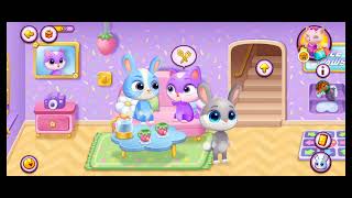 Bubbu And Mimmi World Purple Cat Something Fail Angry And Crying