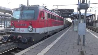 ÖBB 1142 704 / BR 1142 704 (Centralbahn) mit DPF 349 von Münster - Erfurt Hbf. (2)