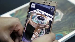 CROWN Magazine Augmented Reality