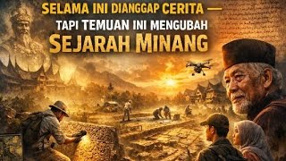 Download Lagu SELAMA INI DIANGGAP LEGENDA — TEMUAN INI MENGGUNCANG SEJARAH MINANG MP3