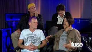 Red Hot Chili Peppers On Chad Smith's Importance | On The Record