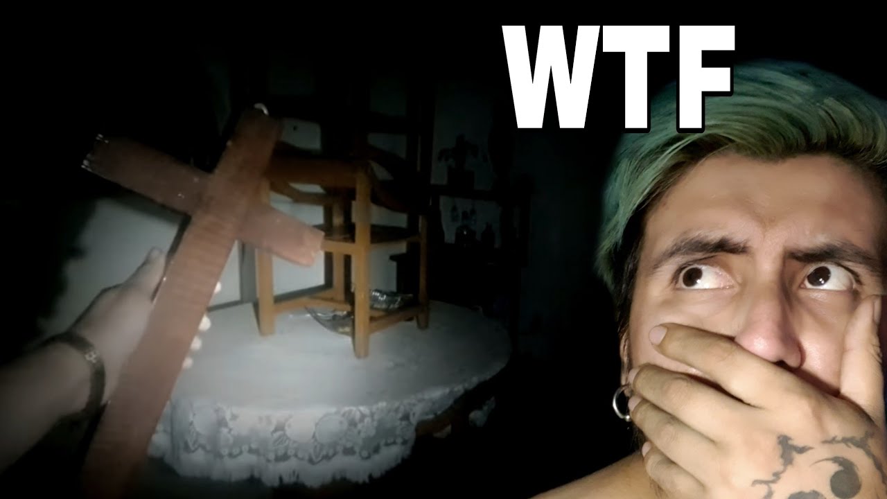 ESTO ES LO MAS INUSUAL QUE GRABE EN MI CASA ¿QUE HAGO?