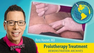 PRP Prolotherapy injections to the low back