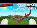 INIZIO LA COSTRUZIONE DEL MEGA PROGETTO IN HARDCORE - Ep. 154