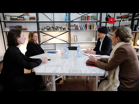 საქართველოში ისრაელის ელჩი პირველ არხს სტუმრობდა