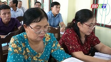 Bồi dưỡng lý luận chính trị và nghiệp vụ công tác Mặt trận Tổ quốc năm 2022