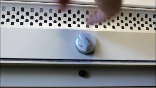 Alutech Rollshutter Locking Options
