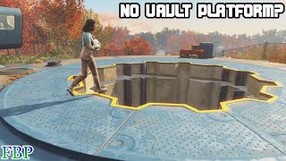 Fallout 4 Intro Break - What happens when you REMOVE the vault platform?