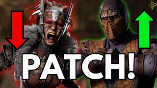Ferra NERFED in the Newest Patch for MK1! Patch Details Explained!