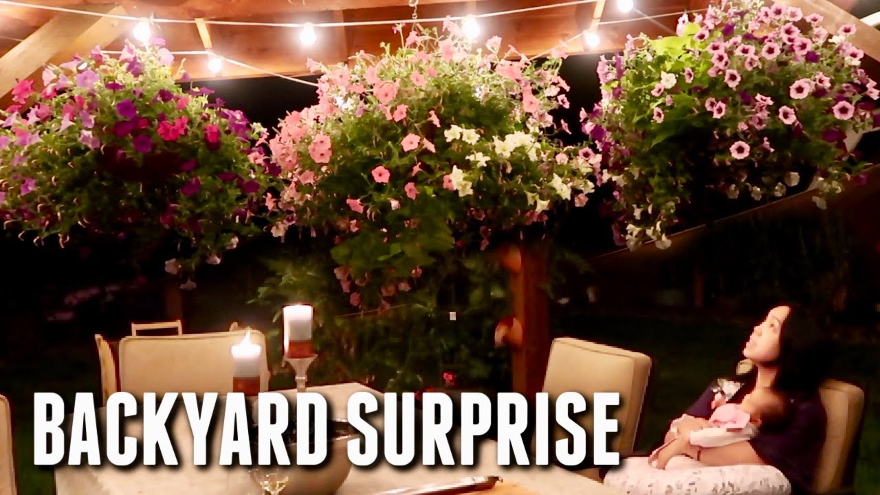 The Sweetest Backyard Surprise! - itsjudyslife