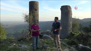 Kozan’da Defineciler Binlerce Yıllık Kültürel Varlıkları Talan Etti