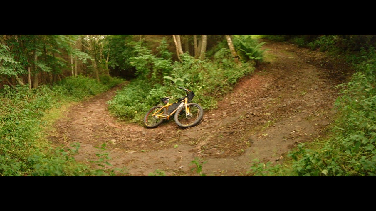 Surly KramPug 29+; Hillfoot trails July 16