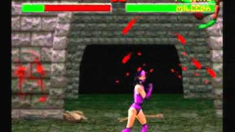 Mortal Kombat 2 runthrough with Mileena part 2