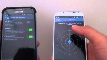 Samsung Galaxy S4: Gyroscope Calibration is Missing on Android 4.3 Update