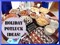 12 Quick & Easy Holiday Potluck Ideas  Shiiirleygoh