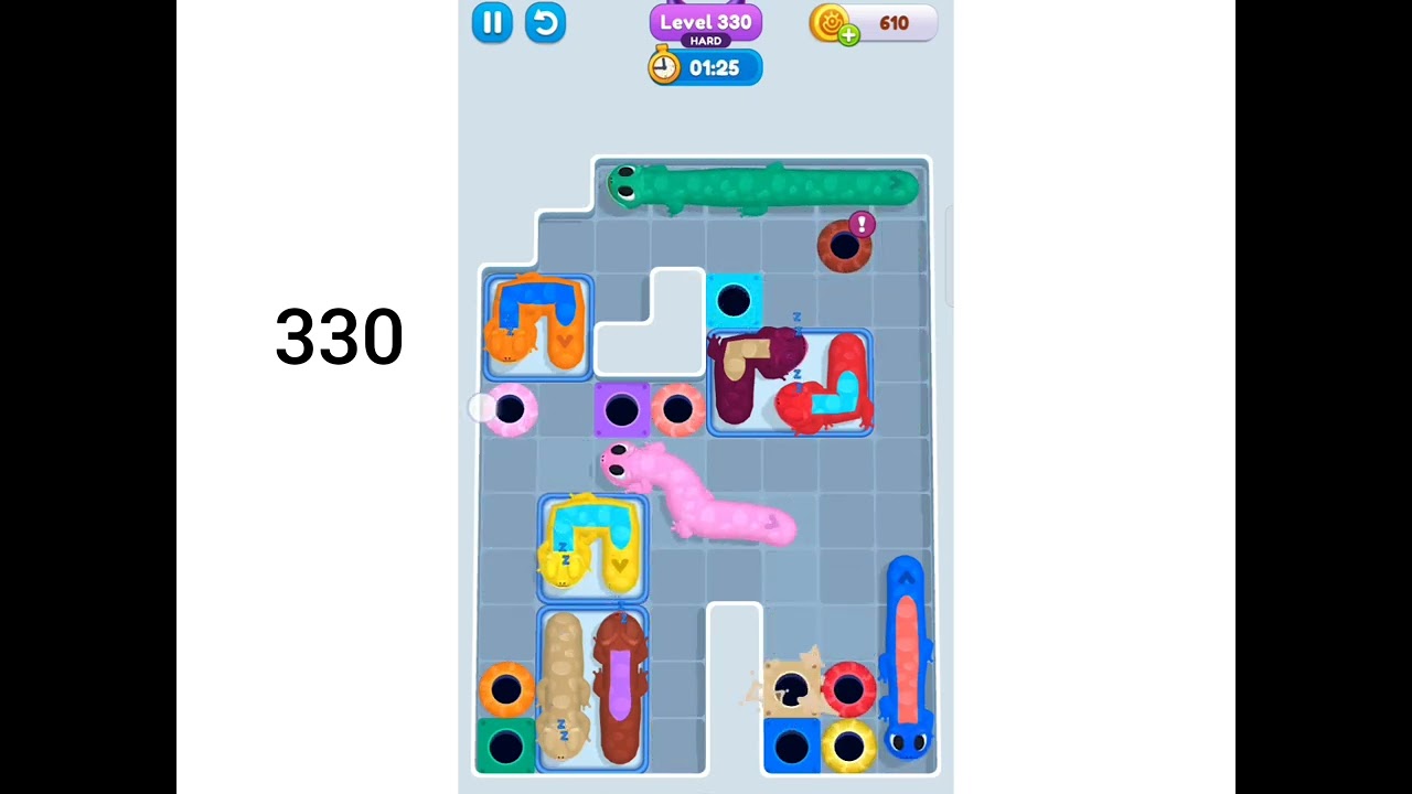 Gecko Out Level 330 Walkthrough