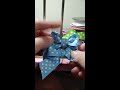 Make your own twist-tie bows