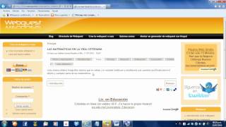 qué es una webquest y cómo crearla