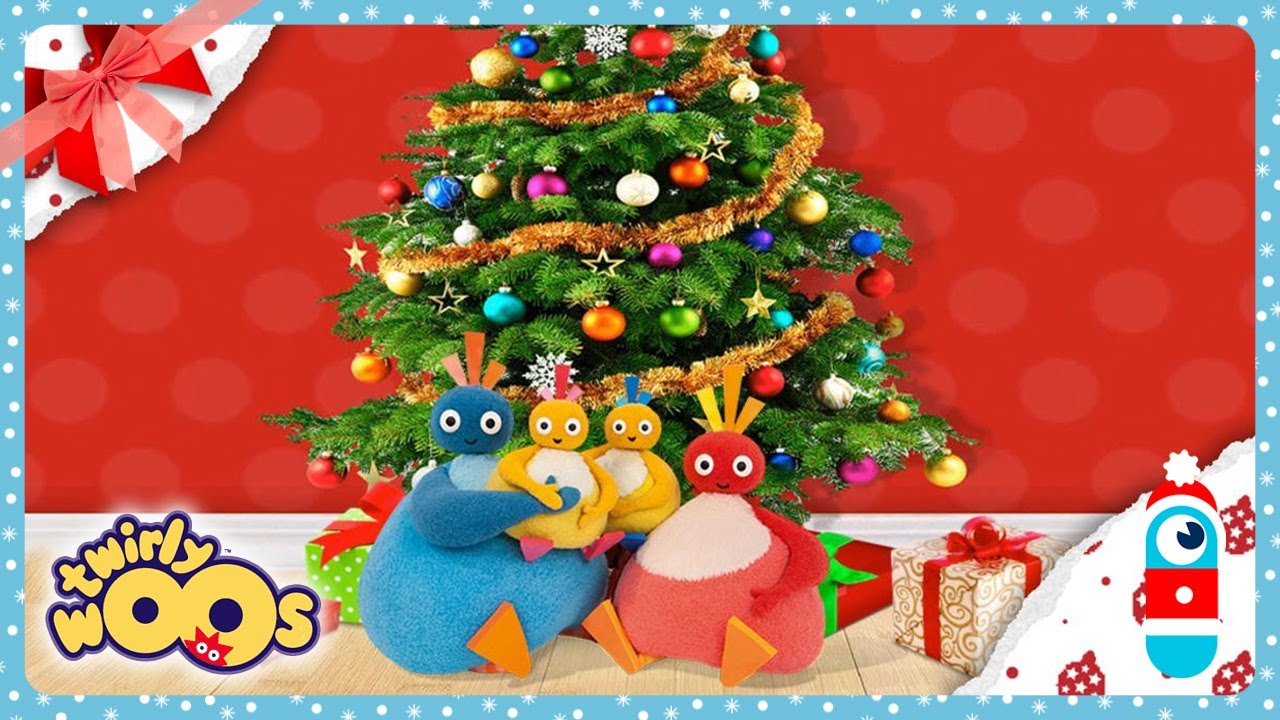 twirlywoos vánoční prázdniny 🎅 karikatury pro děti 🎅  WildBrain Czech