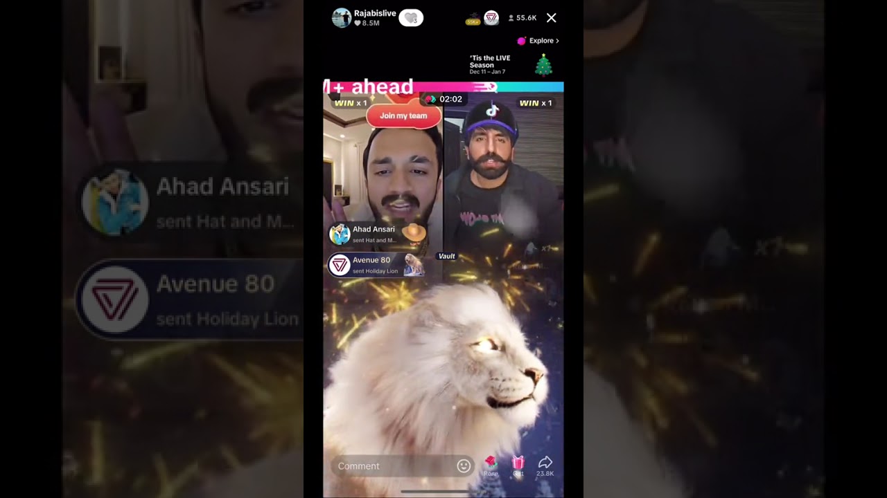 REHAN VS RAJAB BUTT 😍|RAJABISLIVE