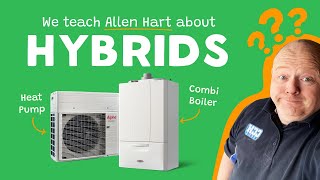 We teach Allen Hart about Hybrids | Will this replace a traditional air source heat pump?