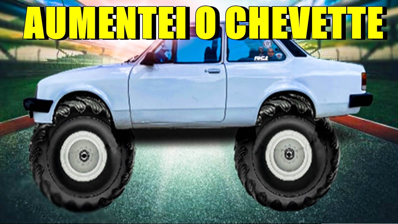 Como REBAIXAR ou LEVANTAR O CHEVETTE Com CALÇO De MOLA