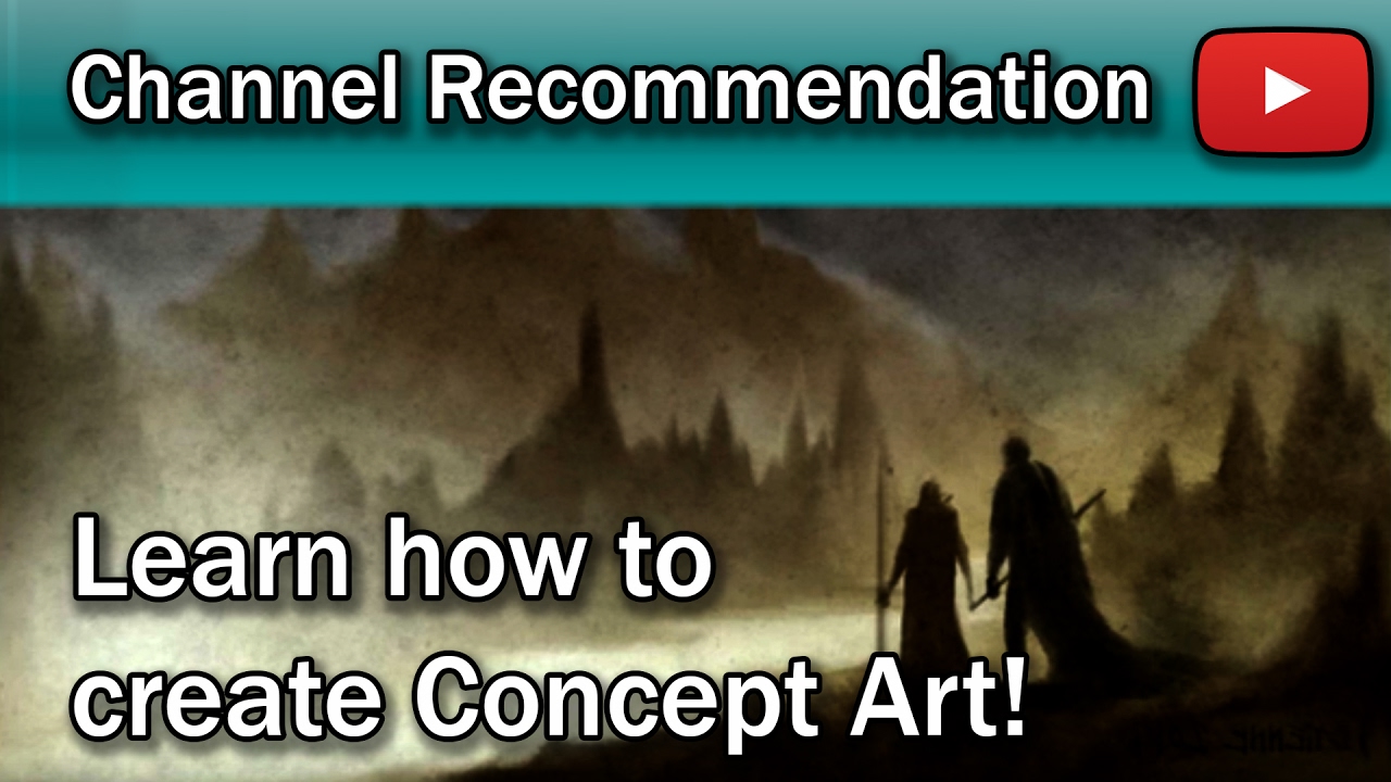 How to Draw Concept Art - Channel Recommendation - YouTube