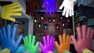 Found All 10 SECRET Hands for Chapter 3 and Become a MONSTER! [Poppy Playtime]