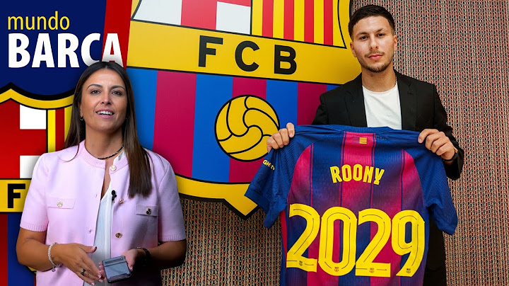 BARÇA | ROONY BARDGHJI ficha por el FC BARCELONA ¡OFICIAL!