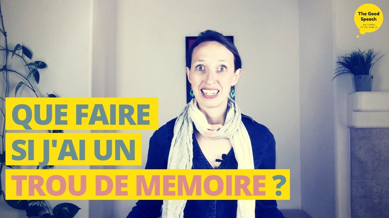 Comment gérer un trou de mémoire EN PUBLIC 10 conseils YouTube — free download