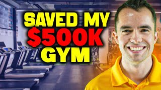 my Anytime Fitness gym almost failed...