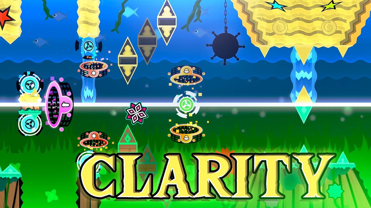 "Clarity" (Extreme Demon) by Hypno | Geometry Dash 2.2