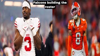 Atlanta Falcons Roster & NFL Draft Outlook W/ AYVEN
