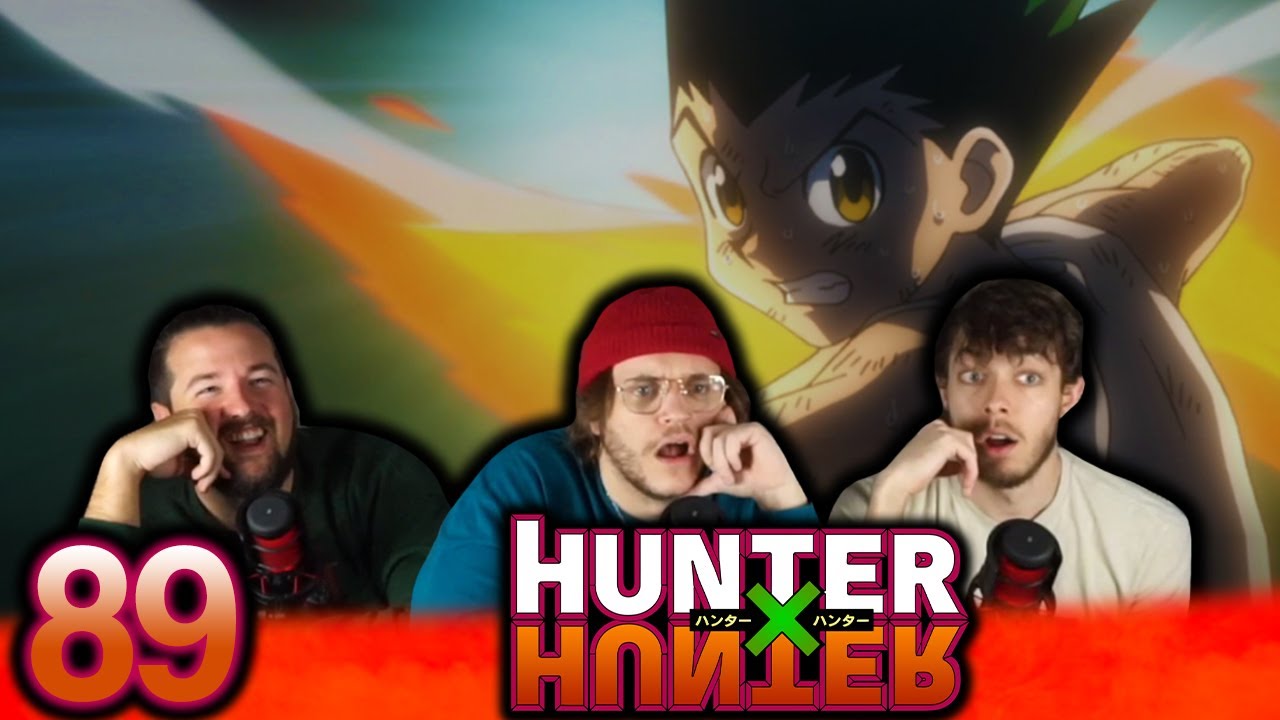 Hunter x Hunter Episode 89